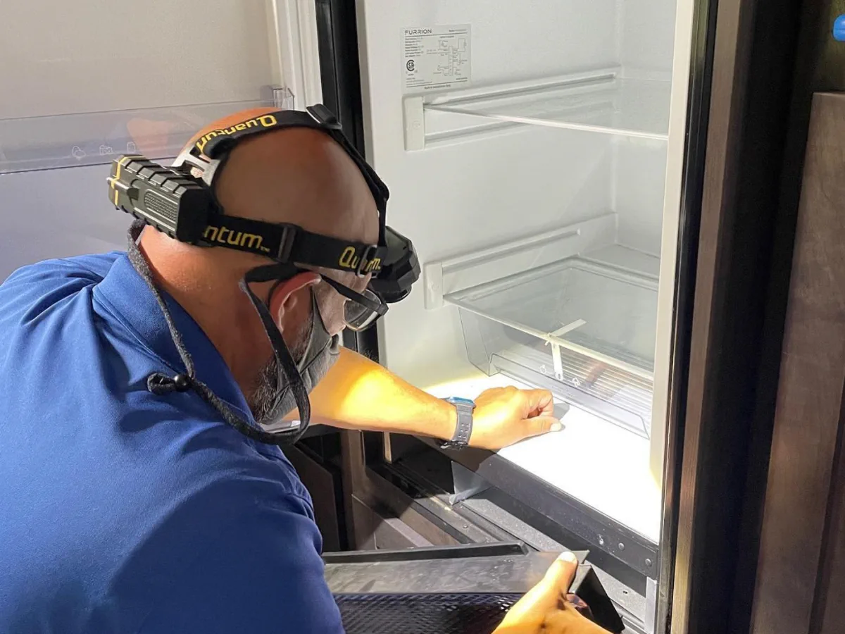 RV Refrigerator Repair at a Miami-Dade location