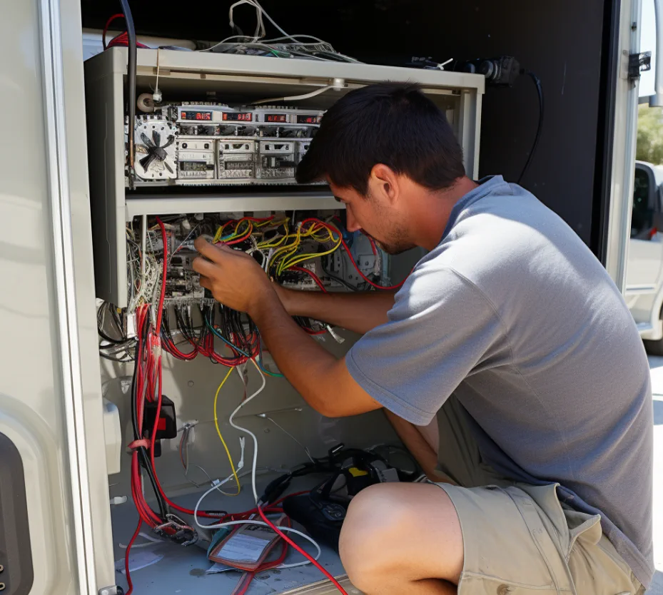 RV Solar Installation in Miami, FL