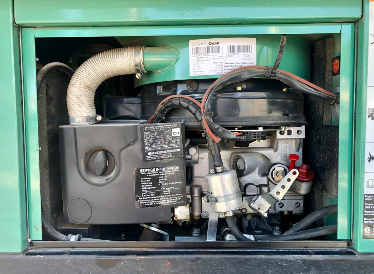 RV generator repair Miami