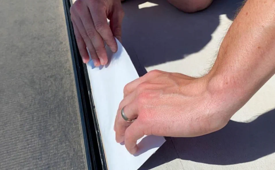 RV Roof Inspection at a Miami-Dade location