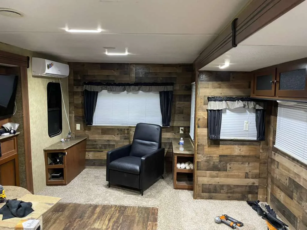 RV water damage repairs completed at a Miami-Dade location