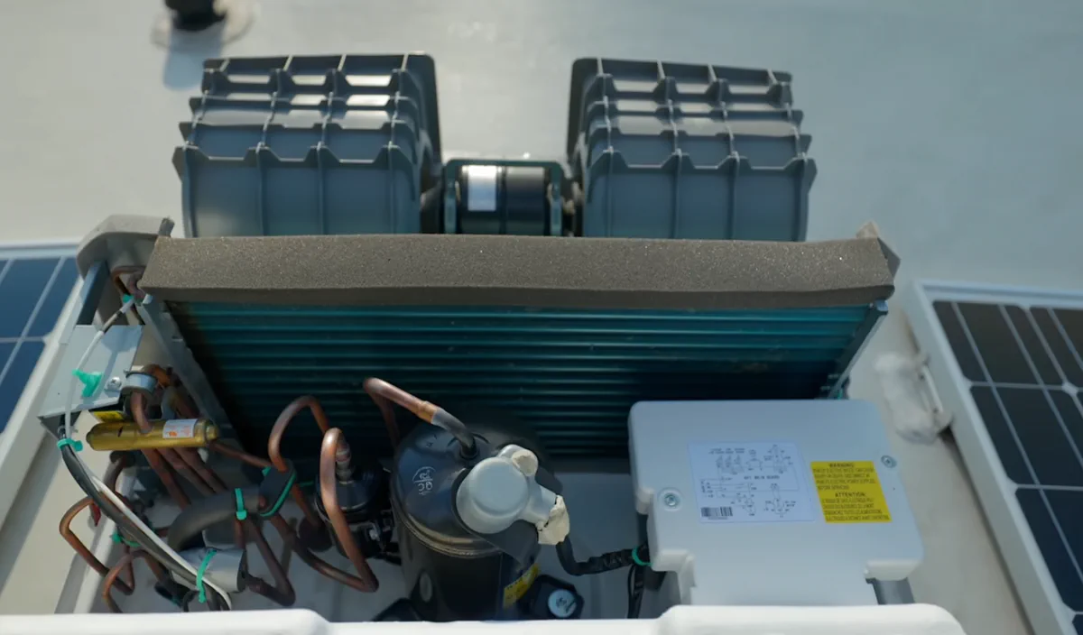 Marcus Reyes performing rv ac compressor repair at a Miami-Dade location